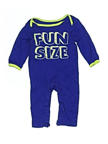 Mini Boden Long Sleeve Onesie (view 1)
