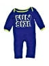 Mini Boden Blue Long Sleeve Onesie 3-6 MO / 6 MO - photo 1