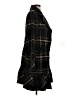 Zara Basic Plaid Black Coat Size S - photo 4