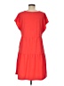 Lole Solid Red Casual Dress Size M - photo 2