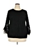 Chico's Black Pullover Sweater Size XXL (4) - photo 1