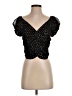 Love The Label Black Short Sleeve Top Size S - photo 1