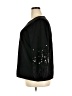 Chico's Black Pullover Sweater Size XXL (4) - photo 5