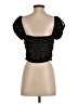 Love The Label Black Short Sleeve Top Size S - photo 2