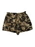 Ulla Johnson 100% Cotton Animal Print Gold Shorts Size 4 - photo 2