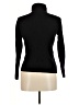Appleseeds 100% Cotton Black Turtleneck Sweater Size M (petite) - photo 2