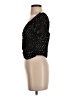 Love The Label Black Short Sleeve Top Size S - photo 5
