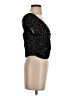 Love The Label Black Short Sleeve Top Size S - photo 4
