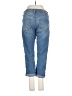 Levi Strauss Signature Hearts Blue Jeans Size 26 waist - photo 2