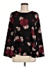 Mud Pie Black Long Sleeve T-Shirt Size M - photo 1