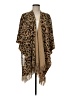 Collection Eighteen Tan Poncho One size - photo 1