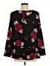 Mud Pie Black Long Sleeve T-Shirt Size M - photo 2