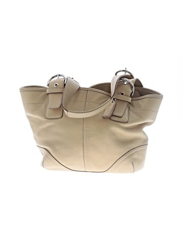 Coach Leather Shoulder Bag (view 1)