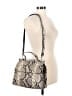 Tory Burch Animal Print Gold Ivory Satchel One size - photo 2