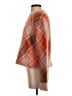 Maje Plaid Orange Pullover Sweater Size Sm (1) - photo 5