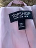 Topshop Brown Coat Size 8 - photo 6