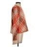 Maje Plaid Orange Pullover Sweater Size Sm (1) - photo 4