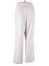 Investments Solid Ivory Casual Pants Size 20W - photo 2