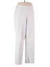 Investments Solid Ivory Casual Pants Size 20W - photo 1