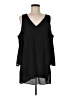 Chelsea & Theodore 100% Polyester Black Sleeveless Top Size M - photo 1