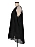 Chelsea & Theodore 100% Polyester Black Sleeveless Top Size M - photo 5