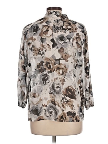 Studio Works 3/4 Sleeve Blouse (view 2)