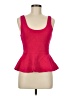 Ganni Pink Red Sleeveless Top Size M - photo 1