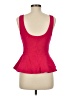 Ganni Pink Red Sleeveless Top Size M - photo 2