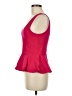 Ganni Pink Red Sleeveless Top Size M - photo 5