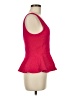 Ganni Pink Red Sleeveless Top Size M - photo 4