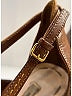Miu Miu 100% Leather Brown Sandals Size EU 39 - photo 5