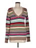 Gap Outlet Stripes Brown Pullover Sweater Size M - photo 1