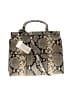 Tory Burch Animal Print Gold Ivory Satchel One size - photo 1