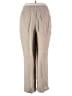 East5th Solid Tan Linen Pants Size 18 - photo 2