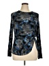 Saint + Sofia Black Long Sleeve Top Size 14 - photo 1