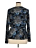 Saint + Sofia Black Long Sleeve Top Size 14 - photo 2