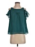 Maeve 100% Polyester Teal Sleeveless Blouse Size 00 - photo 1