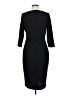 Calvin Klein Solid Black Cocktail Dress Size 8 - photo 2