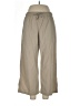 Athleta 100% Polyester Solid Tan Casual Pants Size L - photo 1