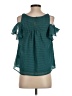 Maeve 100% Polyester Teal Sleeveless Blouse Size 00 - photo 2