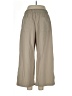 Athleta 100% Polyester Solid Tan Casual Pants Size L - photo 2