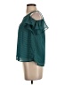 Maeve 100% Polyester Teal Sleeveless Blouse Size 00 - photo 5