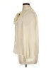Lola 100% Polyester Ivory Long Sleeve Blouse Size XL - photo 5