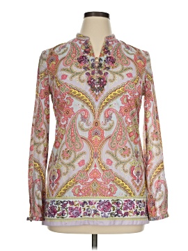Robert Graham Long Sleeve Blouse