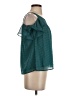 Maeve 100% Polyester Teal Sleeveless Blouse Size 00 - photo 4
