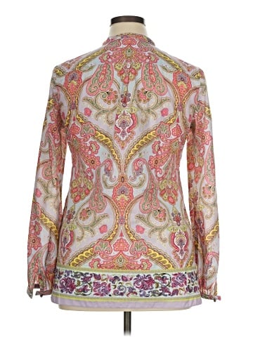 Robert Graham Long Sleeve Blouse (view 2)
