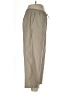 Athleta 100% Polyester Solid Tan Casual Pants Size L - photo 4