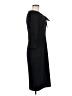 Calvin Klein Solid Black Cocktail Dress Size 8 - photo 4