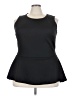 Bisou Bisou Black Sleeveless Top Size 3X - photo 1