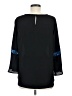 Ivanka Trump Black Long Sleeve Blouse Size M (estimated) - photo 2